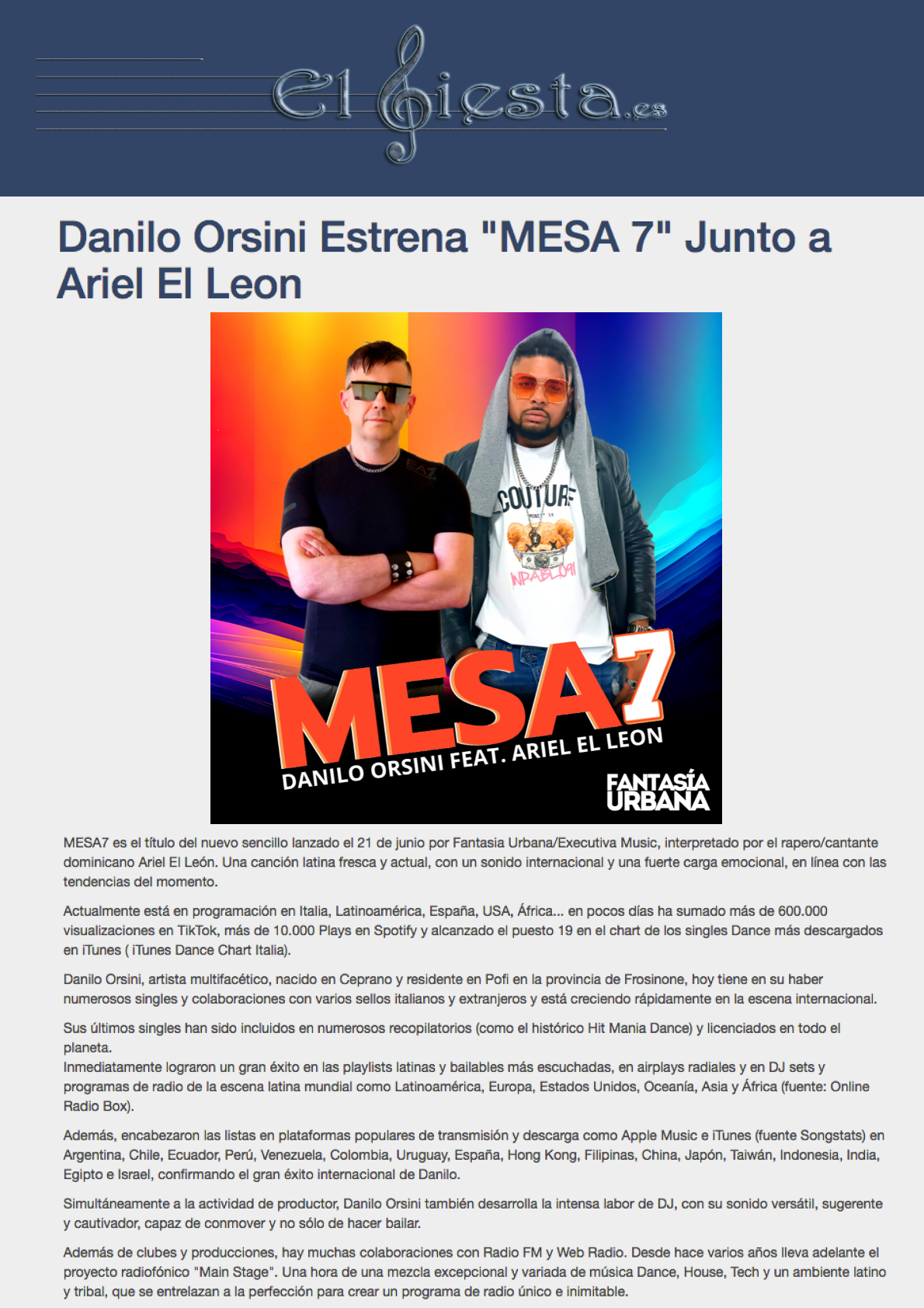 MESA7 @ El Fiesta - A4 - Spagna - 1